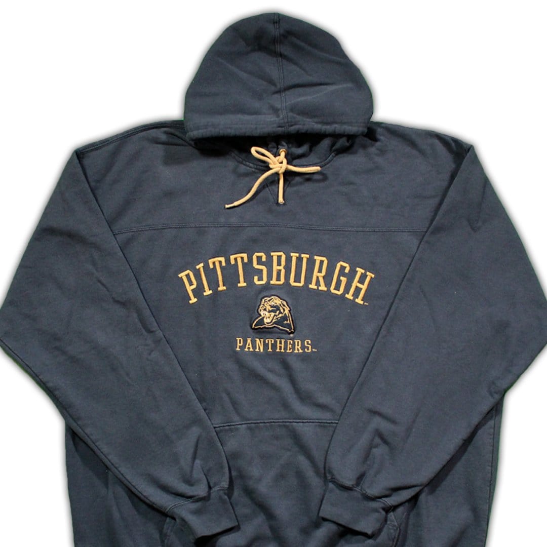 Vintage Pittsburgh Panthers Hoodie | Rebalance Vintage.