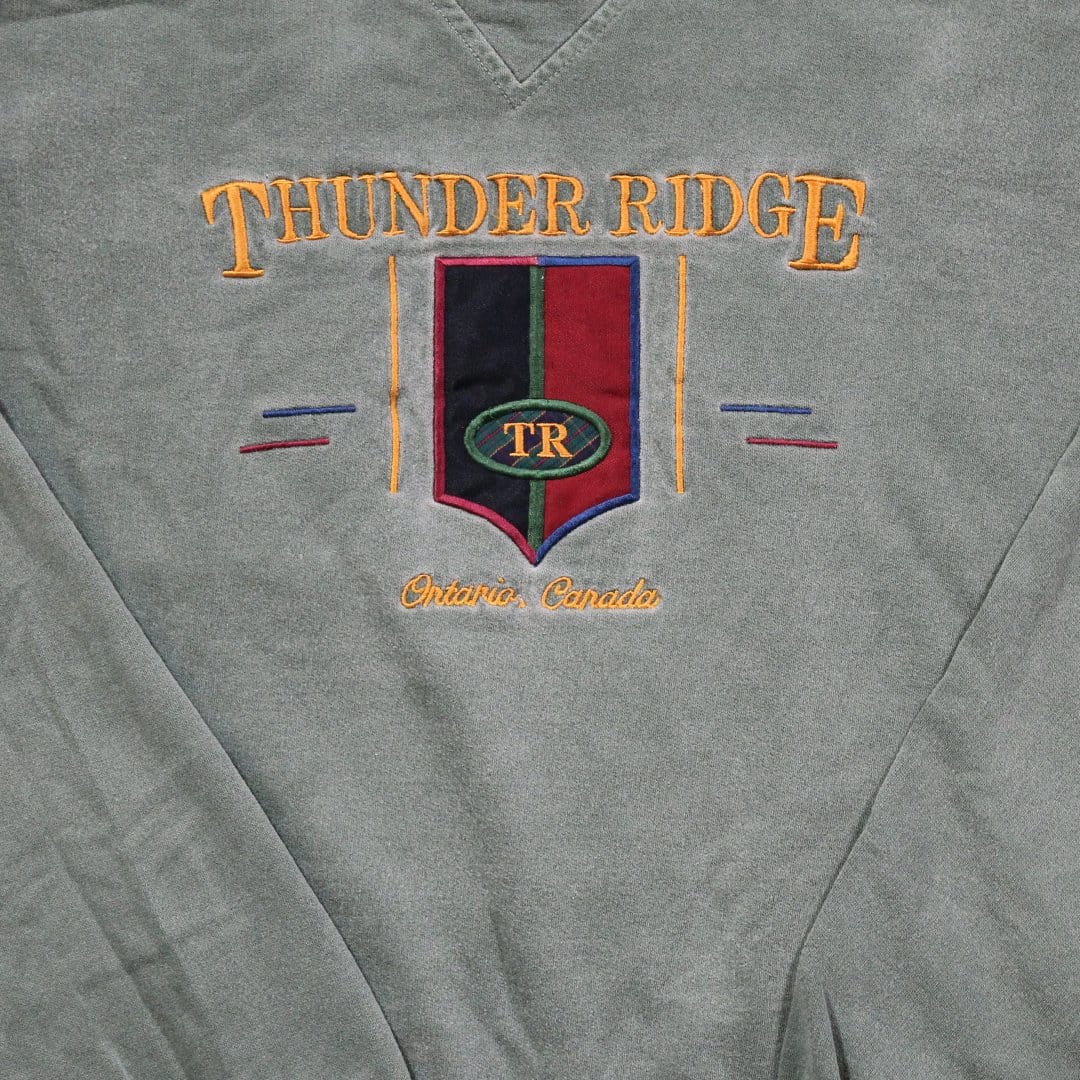Vintage Thunder Ridge Ontario Crewneck | Rebalance Vintage.