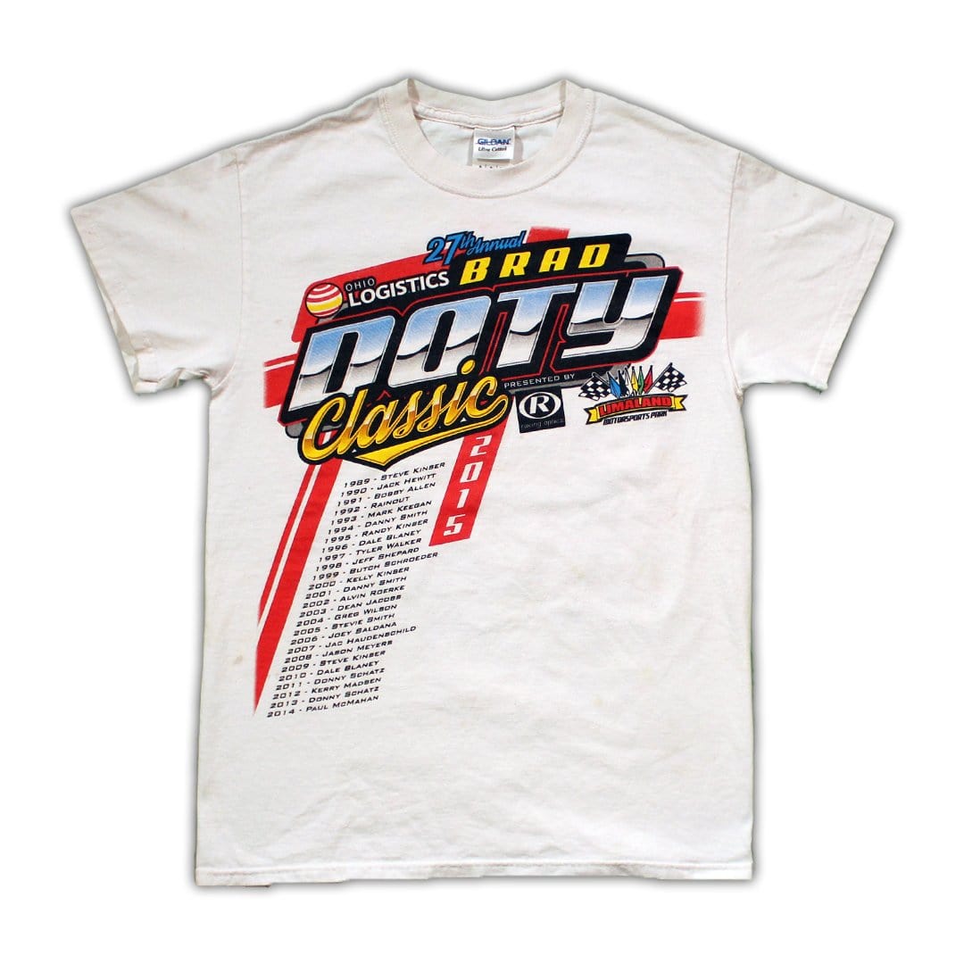 Brad Doty '15 Classic Racing Tee | Rebalance Vintage.