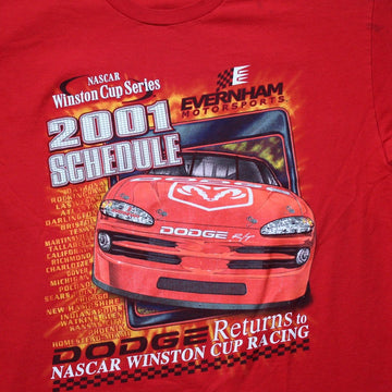 Vintage '01 Winston Cup Series NASCAR Tee | Rebalance Vintage.