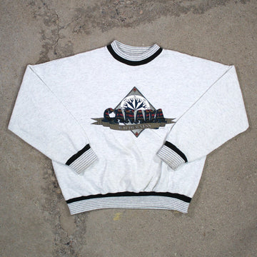 Vintage 80s Canada Wilderness Crewneck (M) | Rebalance Vintage.