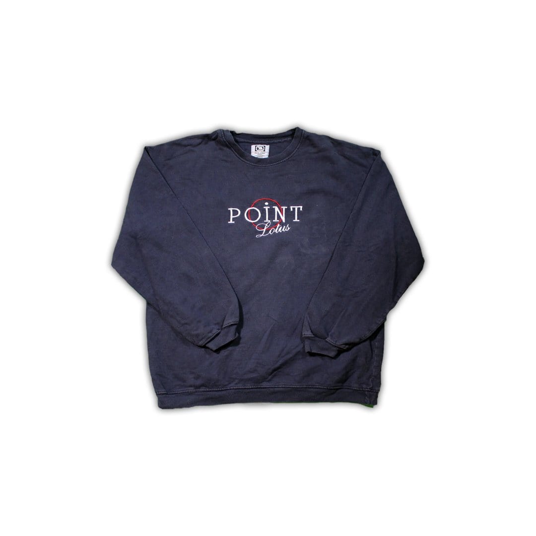 Vintage Point Lotus Crewneck | Rebalance Vintage.