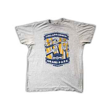 Lollapalooza '10 Chicago Tee | Rebalance Vintage.