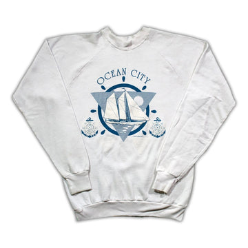 Vintage '90 Ocean City Crewneck | Rebalance Vintage.