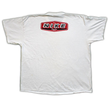 Vintage White + Red Nike Classic Tee | Rebalance Vintage.
