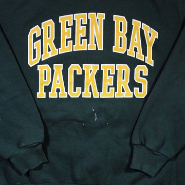 Vintage Green Bay Packers Spell Out Crewneck | Rebalance Vintage.