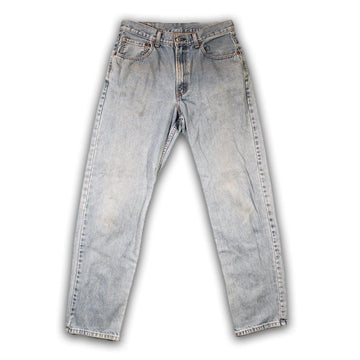 Vintage Light Blue 550 Levi Jeans | Rebalance Vintage.