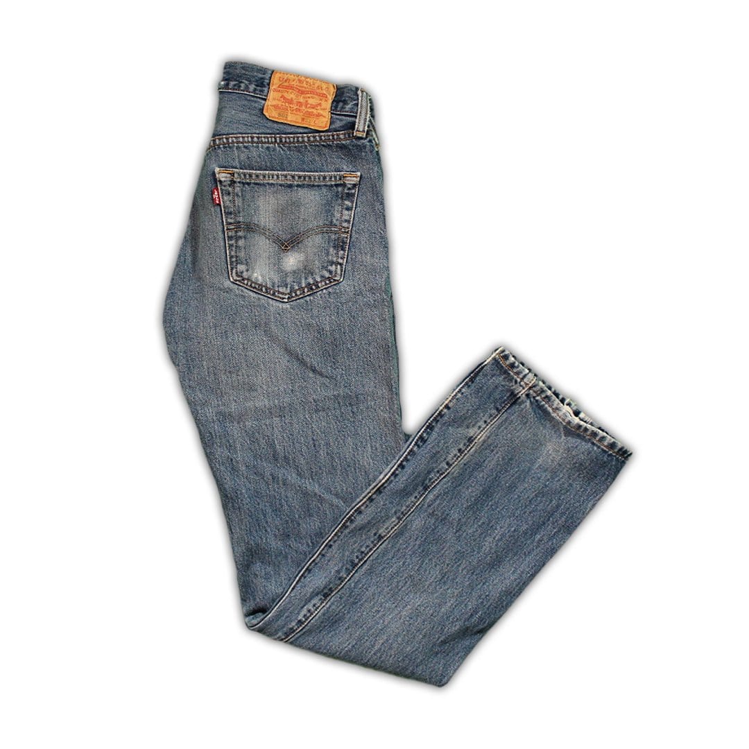 Vintage Blue Levi 501 Jeans | Rebalance Vintage.