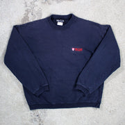 Vintage 90s McGill Embroidered Crewneck (L)