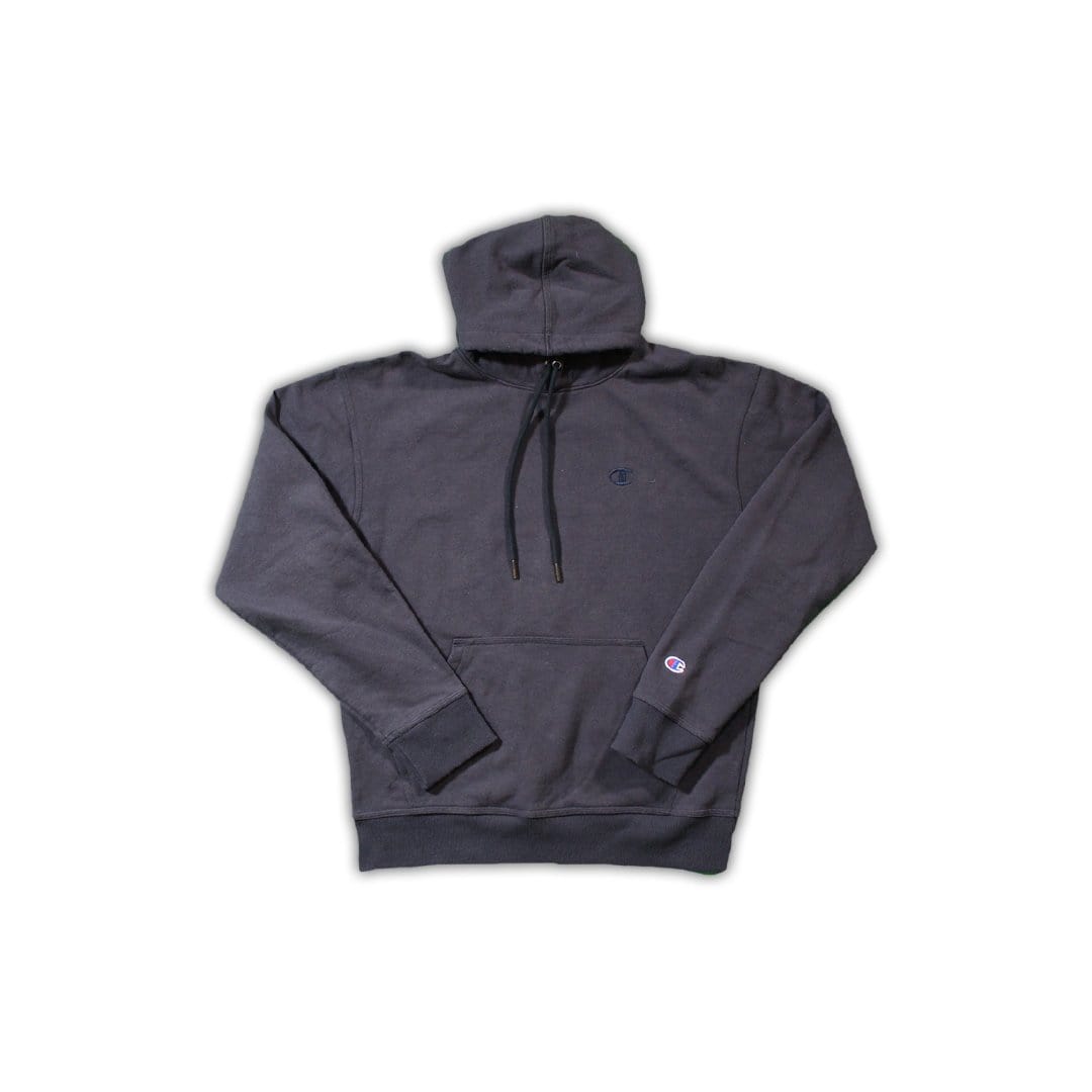 Vintage Navy Champion Hoodie | Rebalance Vintage.