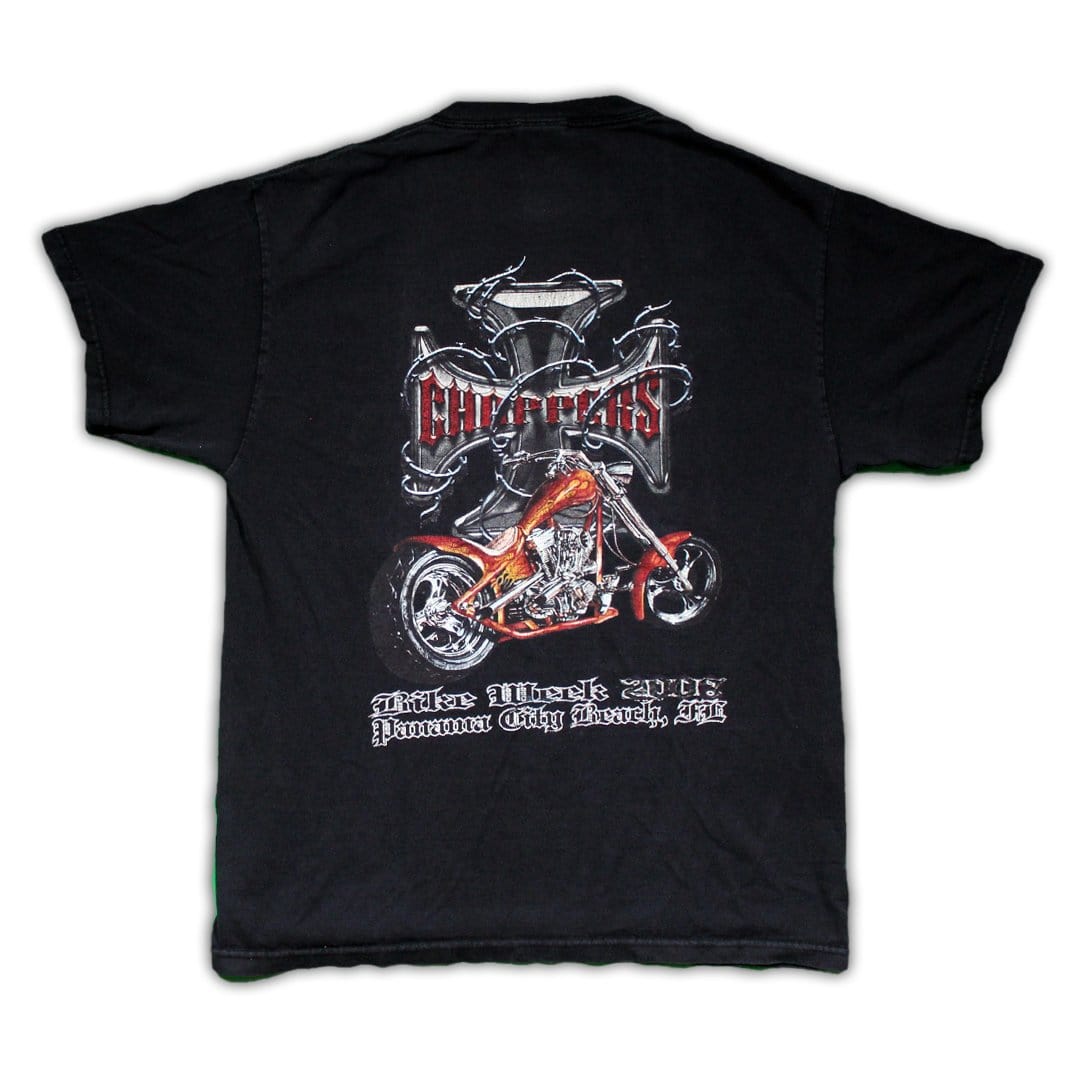 Vintage Choppers Panama City Beach Tee | Rebalance Vintage.