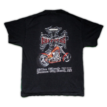 Vintage Choppers Panama City Beach Tee | Rebalance Vintage.