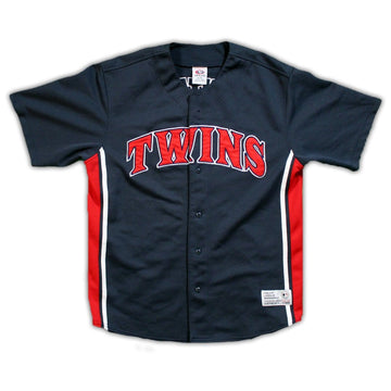Vintage Twins Santana #57 MLB Jersey | Rebalance Vintage.