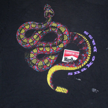 Vintage 90s Marlboro Snake Pass Tee | Rebalance Vintage.