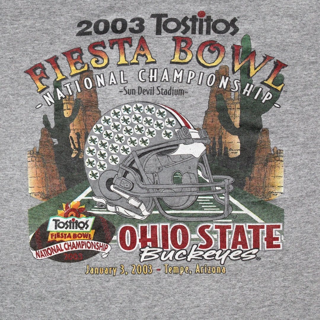 Vintage '03 Fiesta Bowl National Championship Tee | Rebalance Vintage.