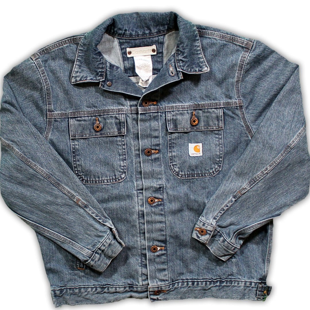Vintage Carhartt Jean Jacket (L) | Rebalance Vintage.