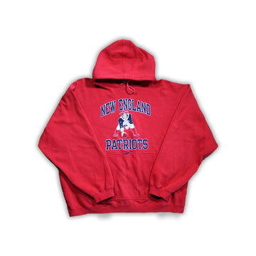 Vintage New England Patriots x Reebok Hoodie | Rebalance Vintage.