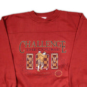 Vintage Challenge the Course Golf Crewneck