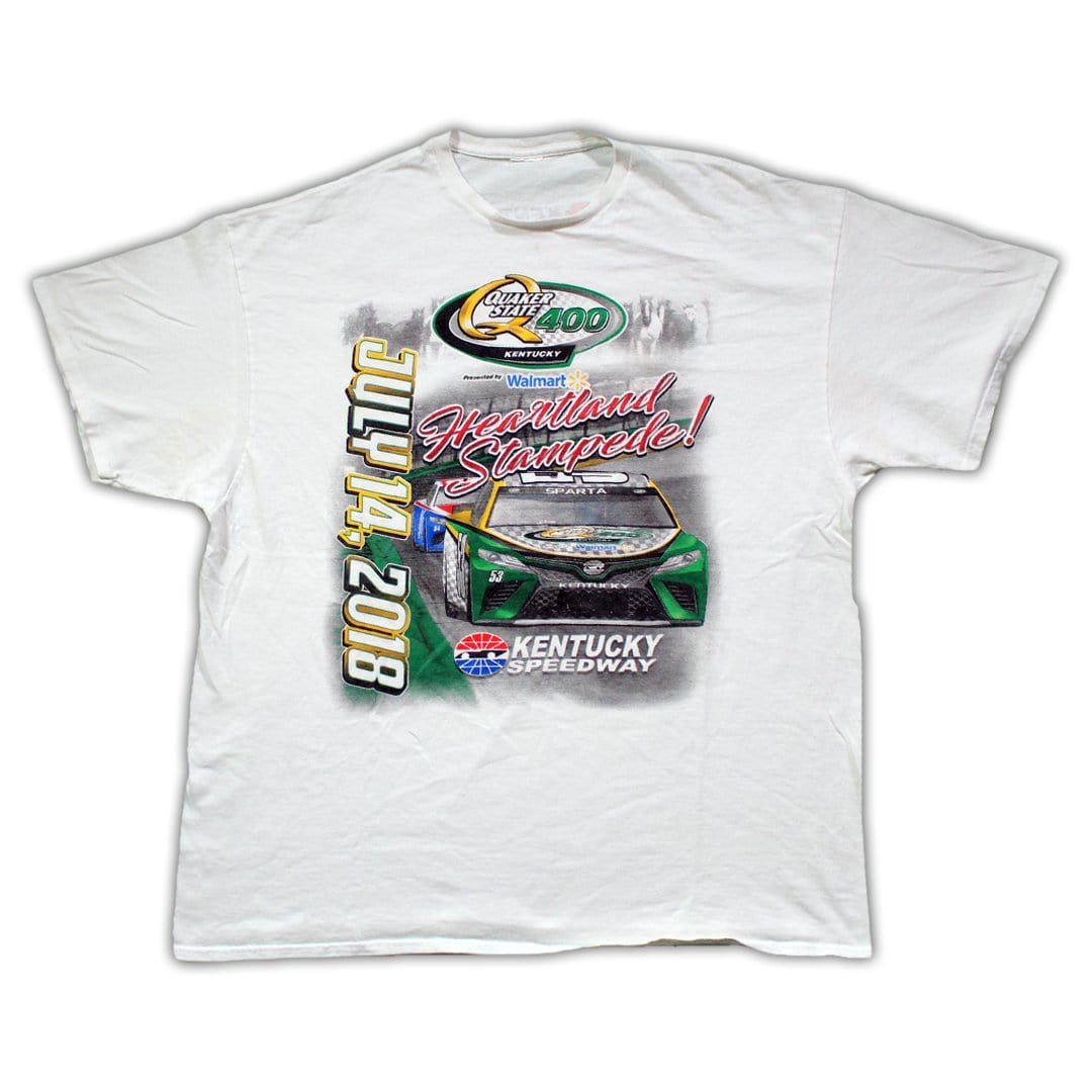 '18 Kentucky Speedway Heartland Stampede Tee | Rebalance Vintage.