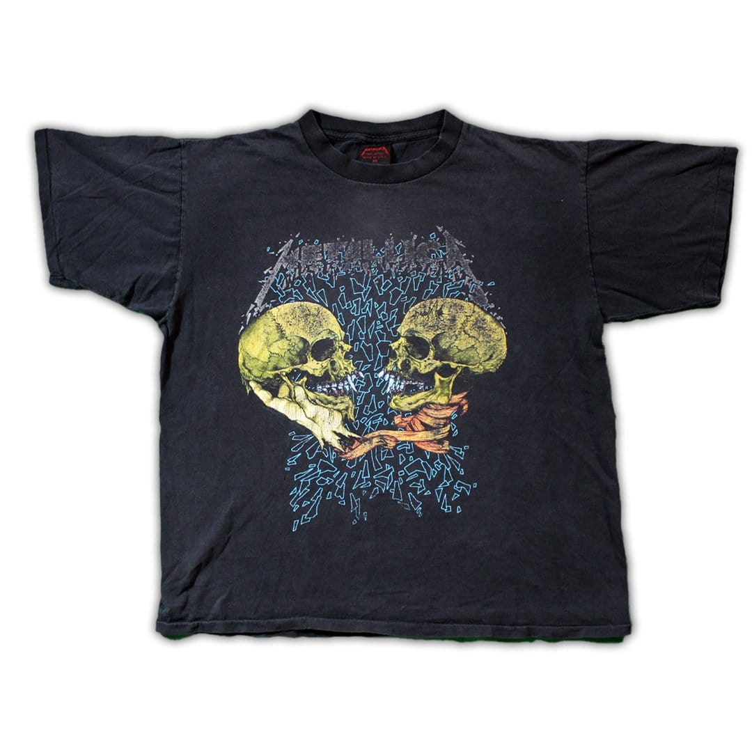 Vintage 1991 Metallica Sad But True Tee | Rebalance Vintage.
