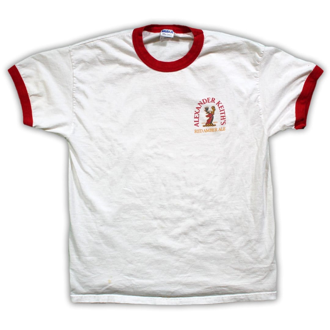 Vintage Alexander Keith’s Ringer Tee | Rebalance Vintage.