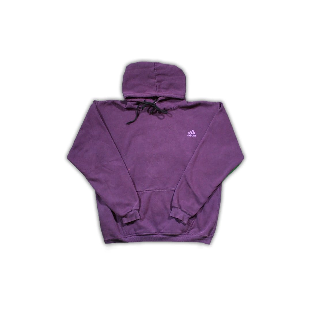 Vintage Purple Adidas Hoodie | Rebalance Vintage.