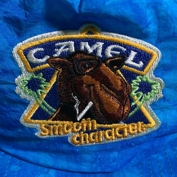 Vintage 90s Camel Cigarettes Tie Dye Snapback | Rebalance Vintage.