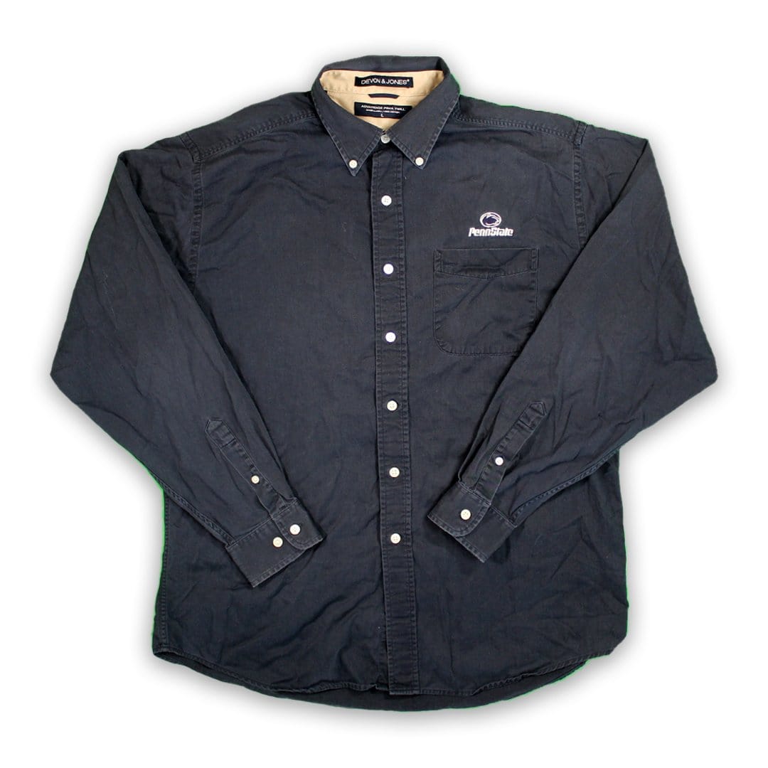Vintage Penn State Button Up (L) | Rebalance Vintage.