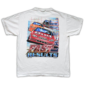 Vintage Earnhardt Jr. NASCAR Fast Results Tee | Rebalance Vintage.