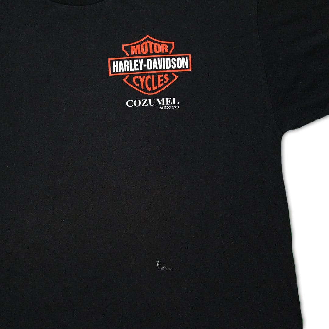 Vintage Harley Davidson Cozumel Mexico Tee | Rebalance Vintage.
