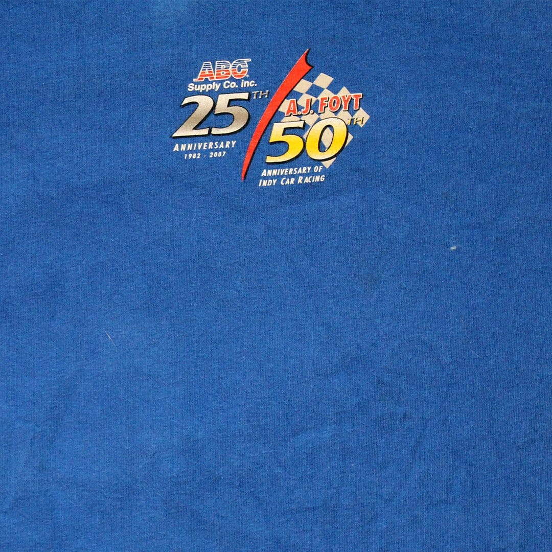 Vintage ’07 A.J. FOYT Indy Racing Tee | Rebalance Vintage.