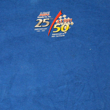 Vintage ’07 A.J. FOYT Indy Racing Tee | Rebalance Vintage.
