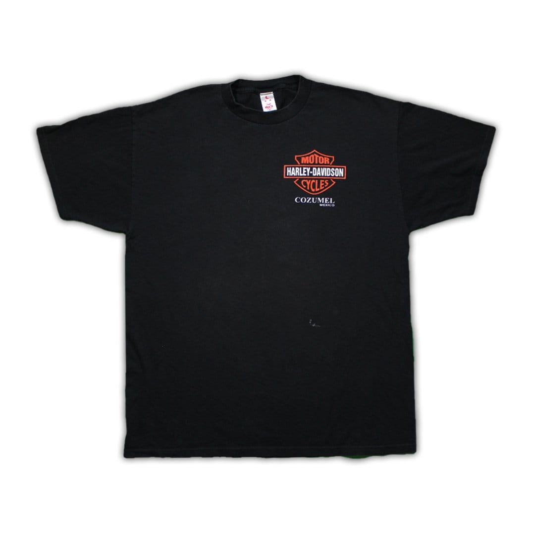 Vintage Harley Davidson Cozumel Mexico Tee | Rebalance Vintage.
