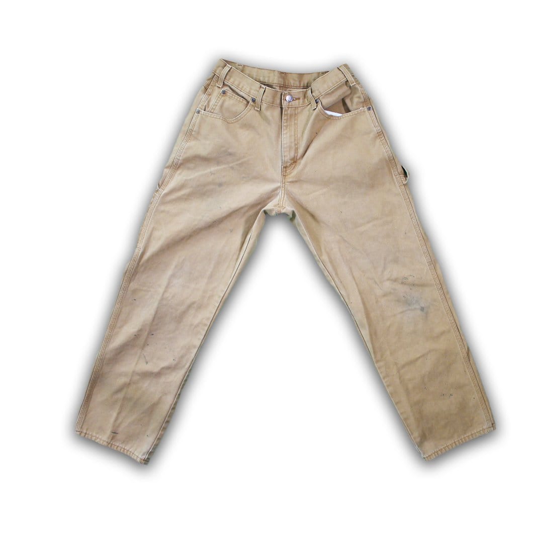 Vintage Camel Brown Dickies Cargo Pants | Rebalance Vintage.