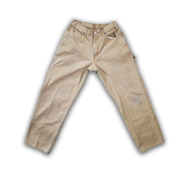 Vintage Camel Brown Dickies Cargo Pants | Rebalance Vintage.