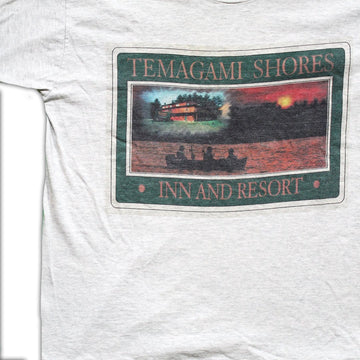Vintage 90s Temagami Shores Inn & Resort Tee | Rebalance Vintage.