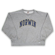 Vintage Grey Norwin x Russell Athletics Crewneck