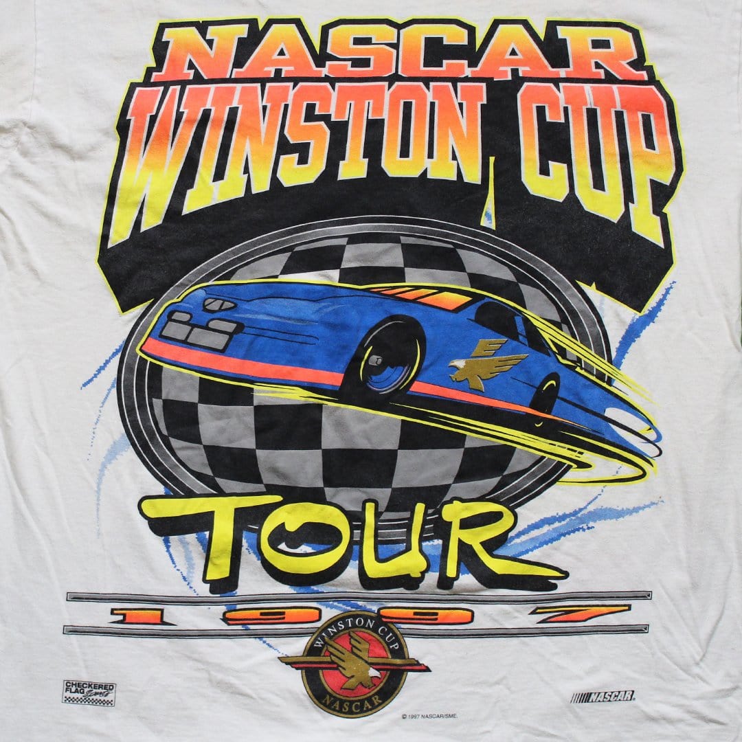 Vintage ’97 NASCAR Winston Cup Tee | Rebalance Vintage.