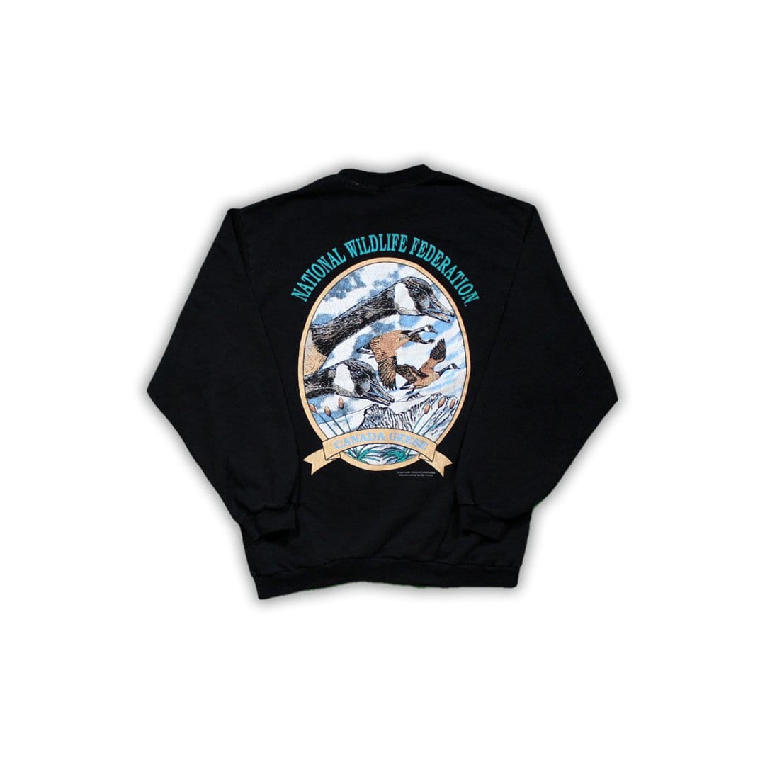 Vintage National Wildlife Federation Crewneck | Rebalance Vintage.