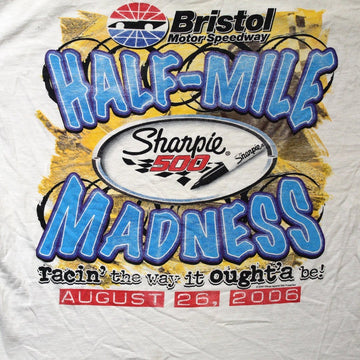 Vintage '06 Tennesse Thunder Bristol Motor Speedway Tee | Rebalance Vintage.