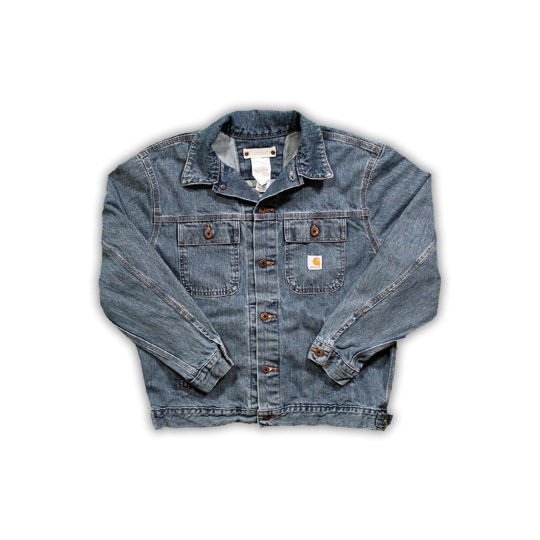 Vintage Carhartt Jean Jacket (L) | Rebalance Vintage.