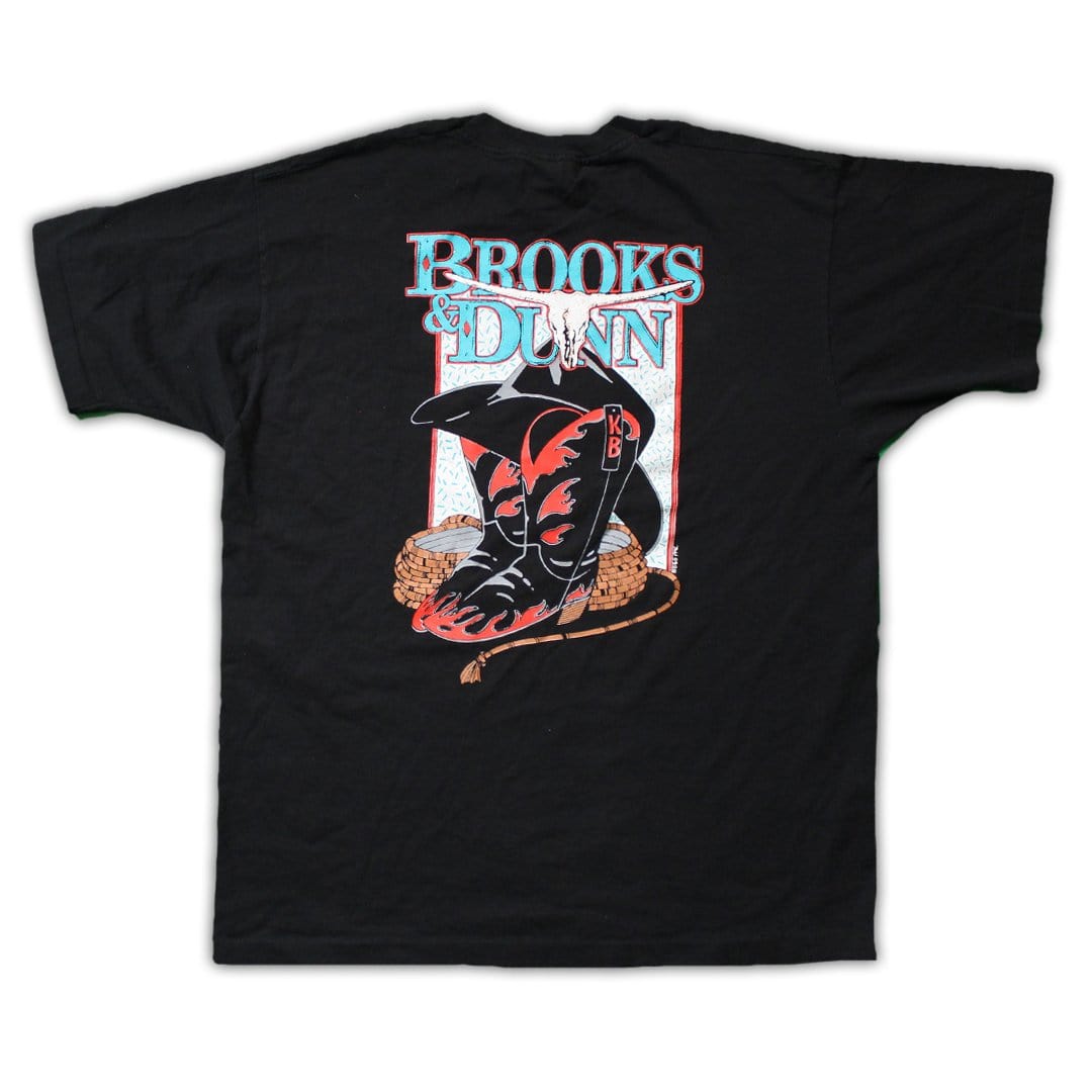 Vintage ’92 Boot Scootn’ Boogie Tee | Rebalance Vintage.