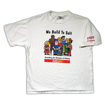 Vintage '94 Subway Athlete of the Week Tee | Rebalance Vintage.