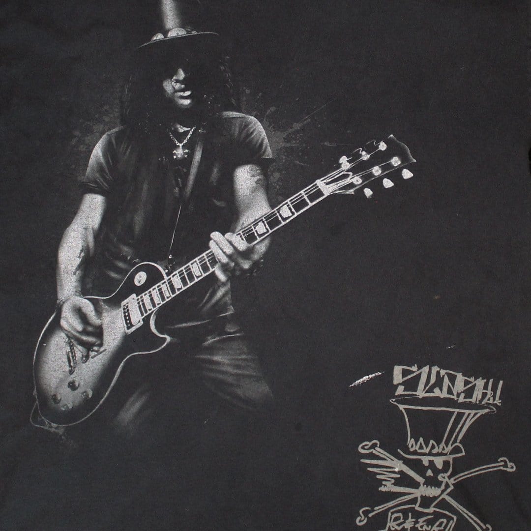Vintage Slash Guns n Roses Guitarist Tee (M) | Rebalance Vintage.