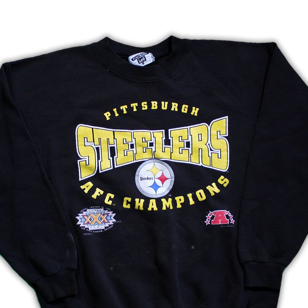 Vintage 1995 Steelers Super Bowl Crewneck | Rebalance Vintage.