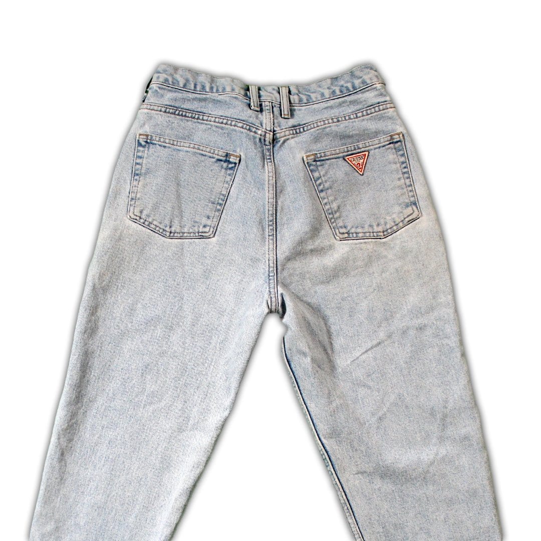 Vintage High Waisted Guess USA Jeans | Rebalance Vintage.