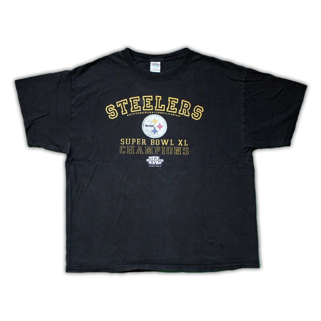 Vintage 0'6 Steelers Super Bowl XL Tee | Rebalance Vintage.