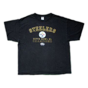 Vintage 0'6 Steelers Super Bowl XL Tee | Rebalance Vintage.
