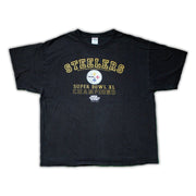 Vintage 0'6 Steelers Super Bowl XL Tee