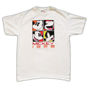Vintage Mickey 1928 Embroidered Tee | Rebalance Vintage.